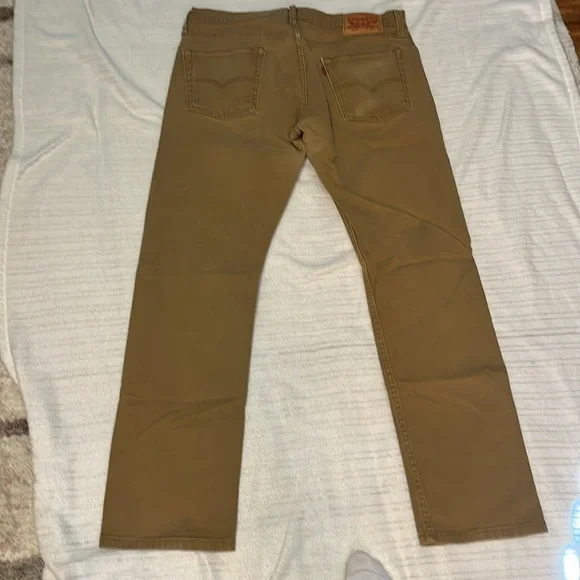 Men’s Levi’s  513. Size 34x32 - Picture 2 of 3